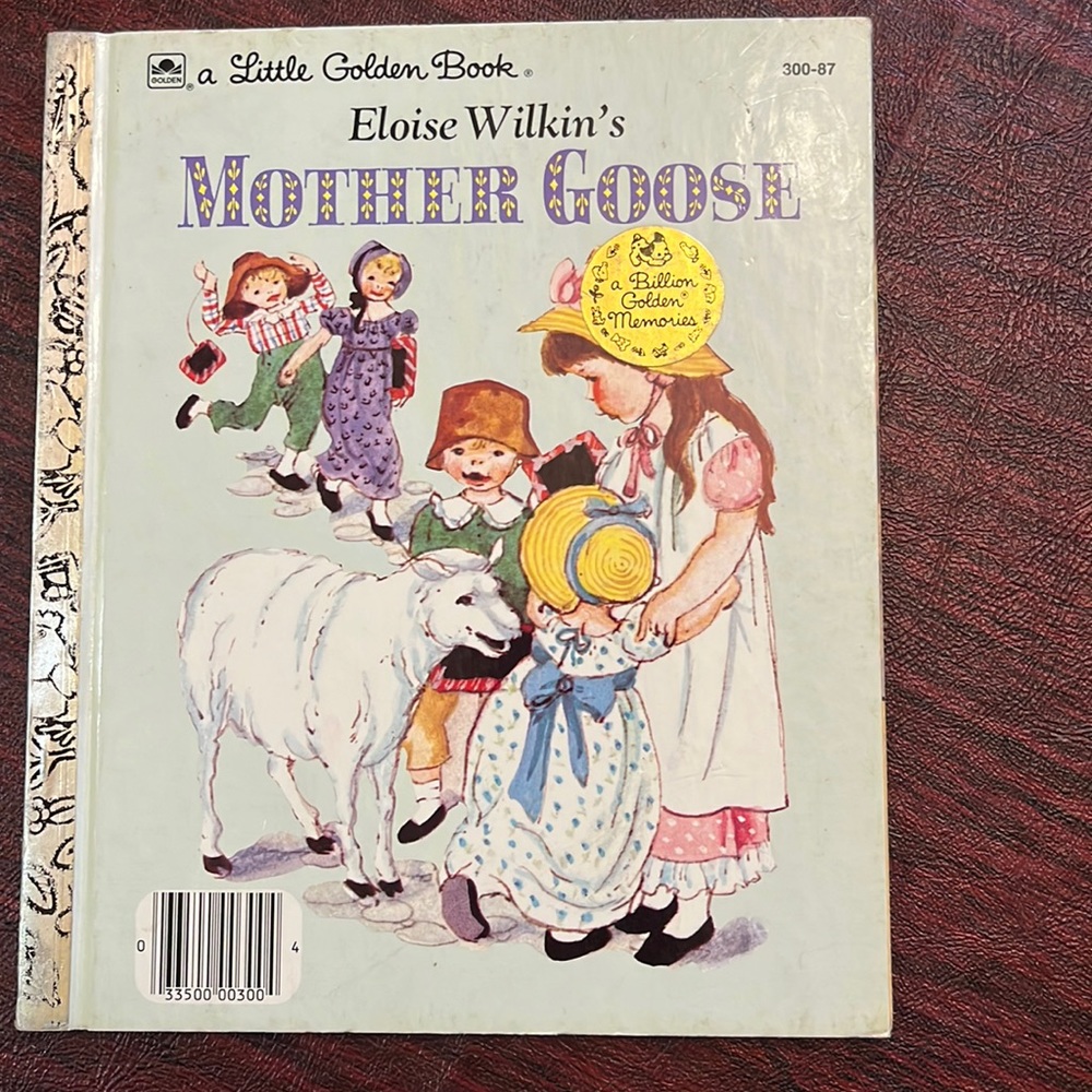 Little Golden Book: Mother Goose